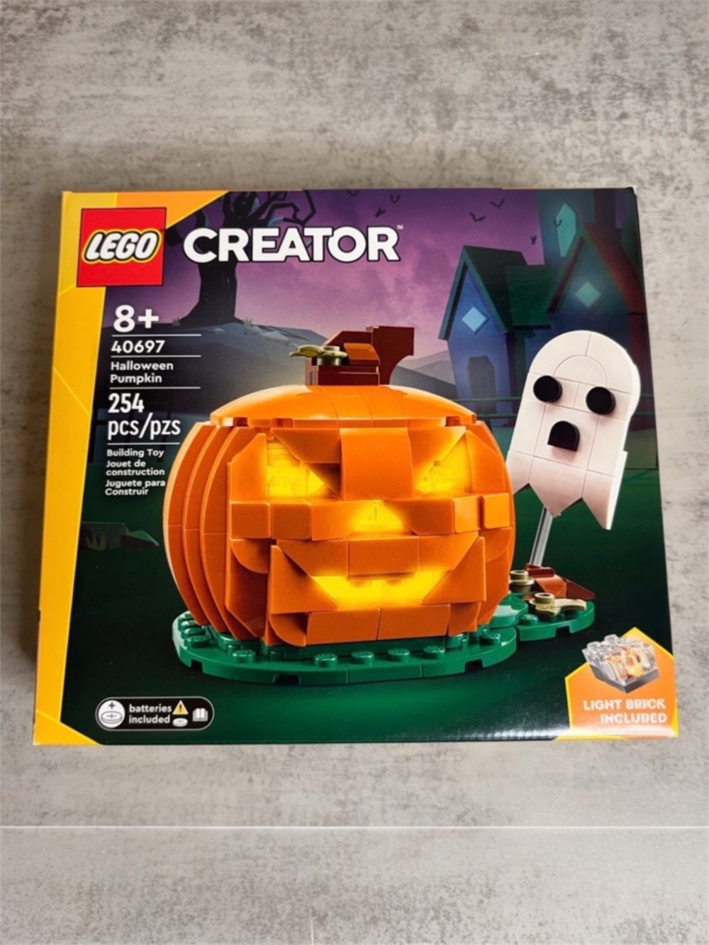 LEGO Creator Halloween Pumpkin Set (#40697)